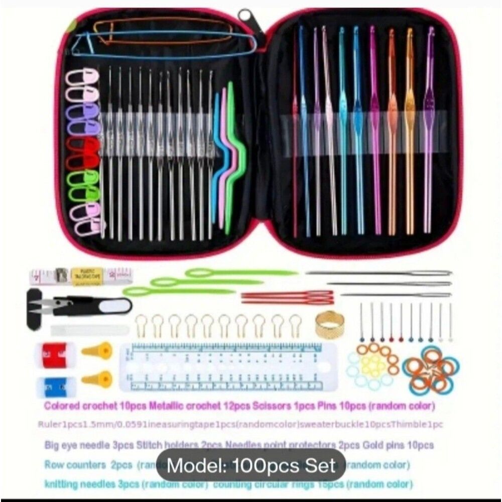 Comprehensive Knitting and Sewing Tool Set